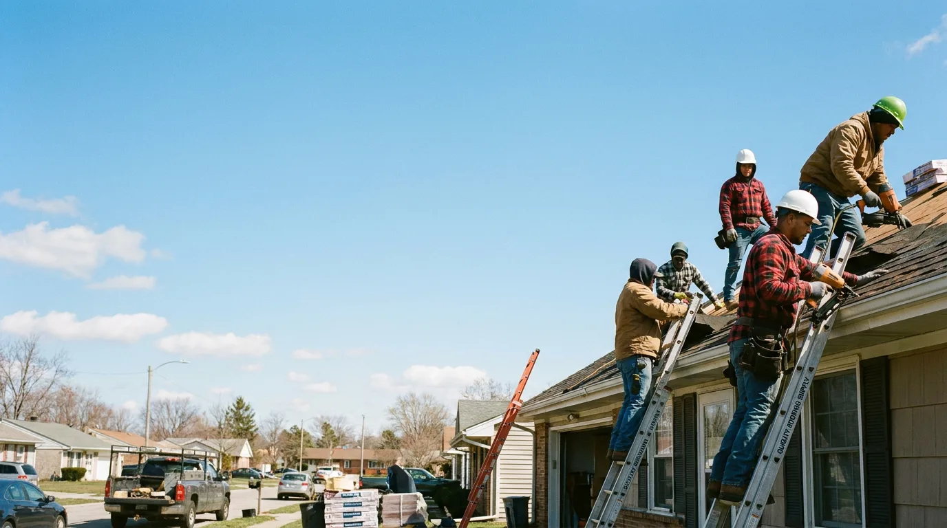 Roofing in Idaville, IN near me